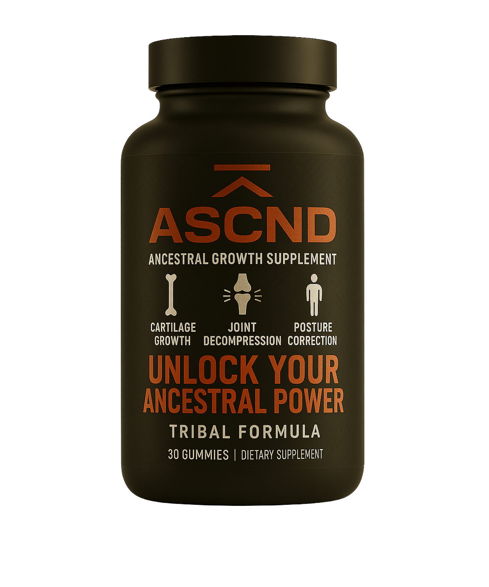 ASCND Supplements Bottle